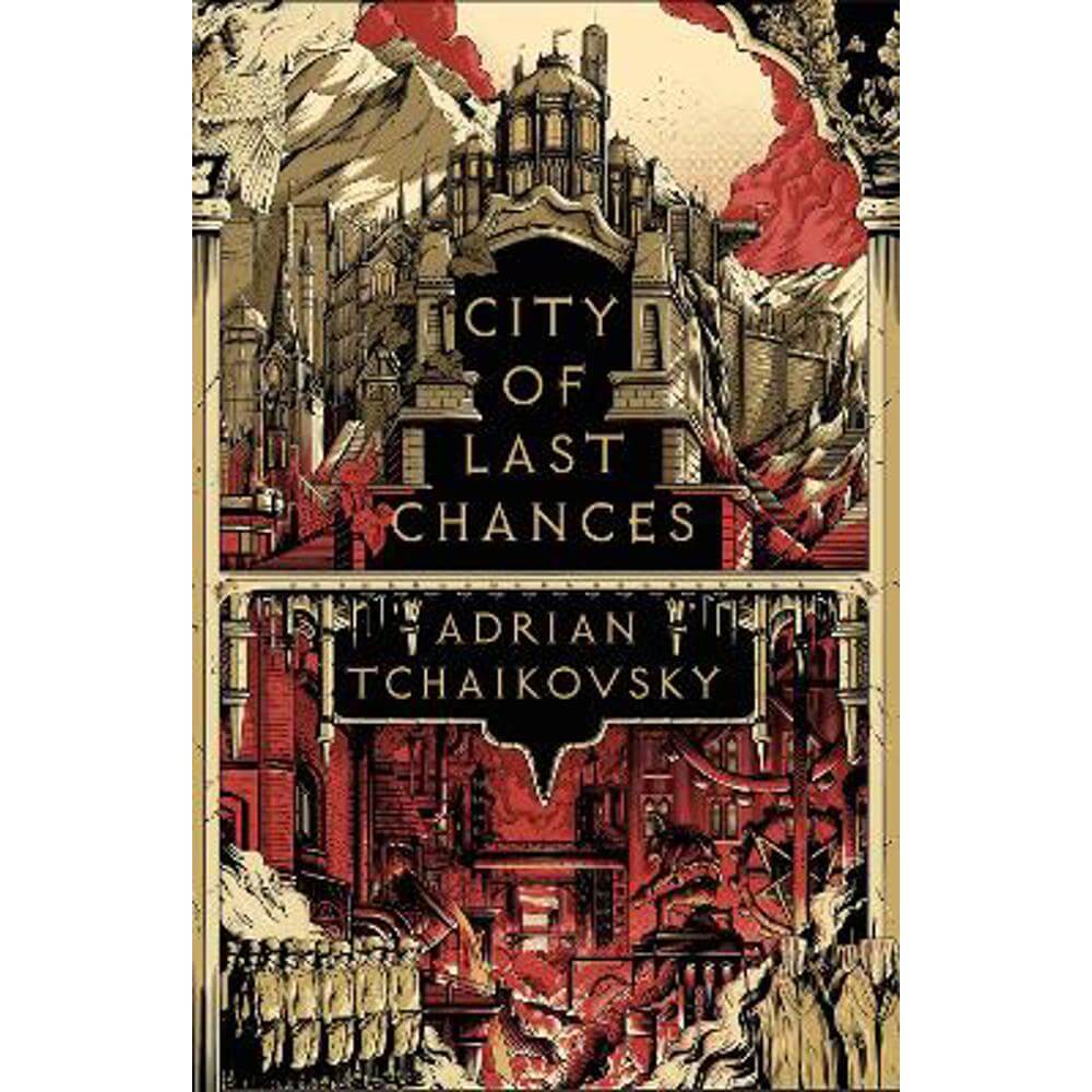 City of Last Chances (Paperback) - Adrian Tchaikovsky